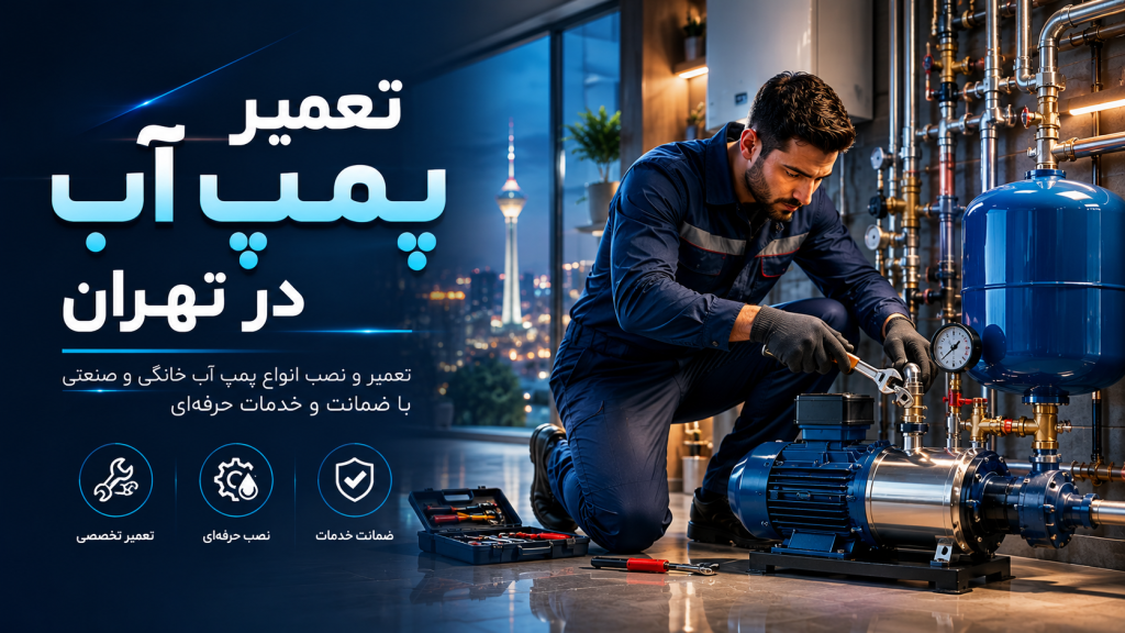 تعمیر پمپ آب در تهران