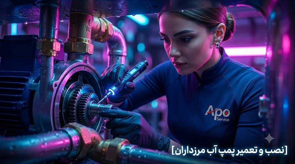 نصب و تعمیر پمپ آب مرزداران